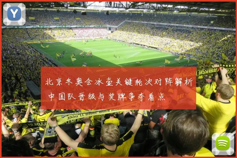 北京冬奥会冰壶关键轮次对阵解析 中国队晋级与奖牌争夺看点